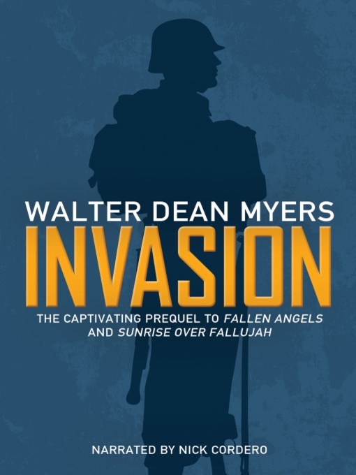 Title details for Invasion by Walter Dean Myers - Wait list